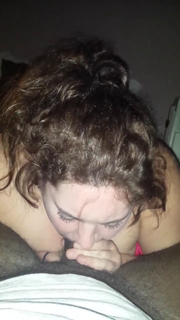 Thick White College Girl sucks off BBC classmate #M972Bpjb
