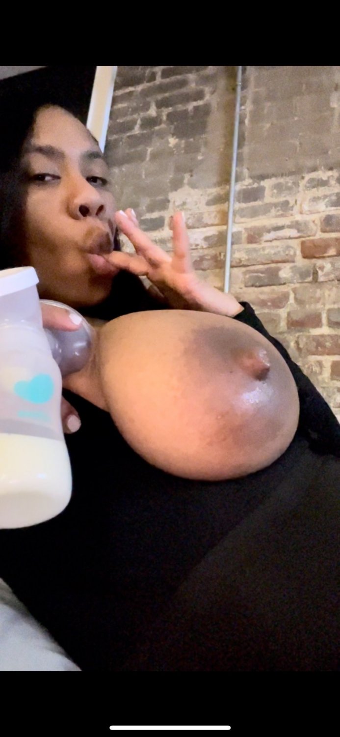 Ebony milf with huge milky tits #oA9gETcP