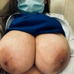 Large Nurse Tits - OMG Big Huge Tits Nurse Boobs Flash Selfie - Porn - EroMe