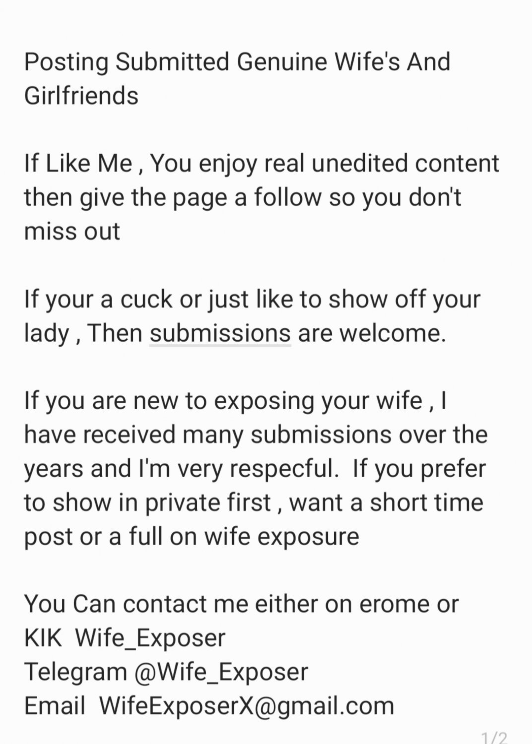 Submitted Rita 34yo Brazil π§π· Exposed #Z2WyMiC1