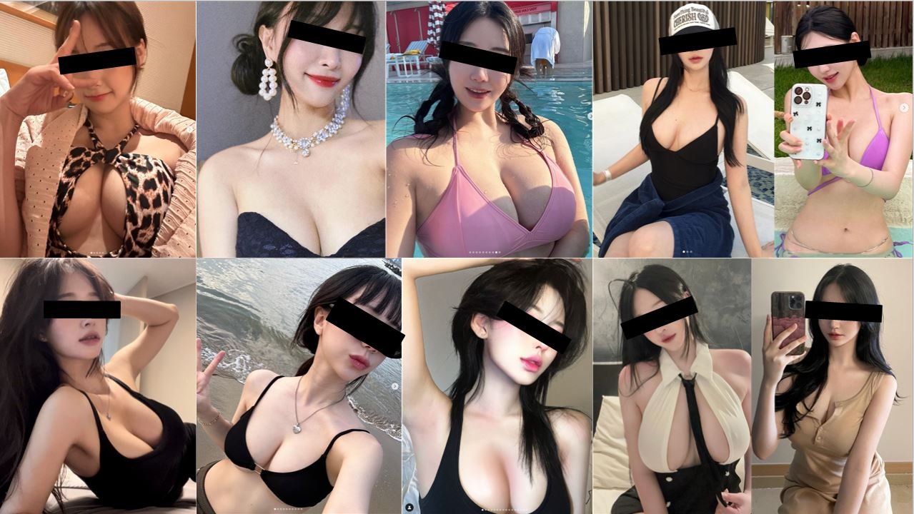 KOREAN FAP, 인스타 딸감년들 리스트_250509 총 9장 무한 업데이트 #lePRlBmA
