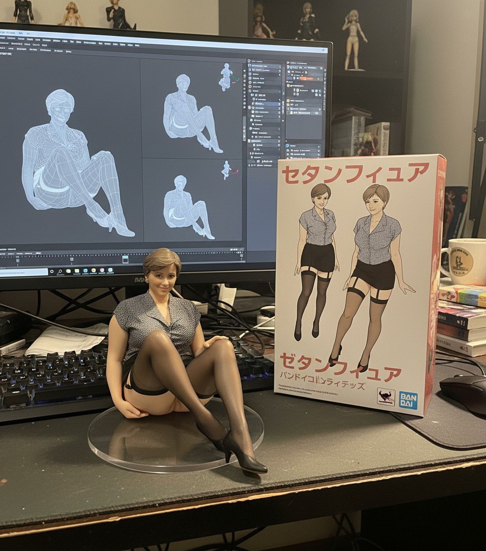 Me, as a "Special Gift" for the holiday season? Why not!? - fantasy, wish, or reality? #GZd4AJ0t