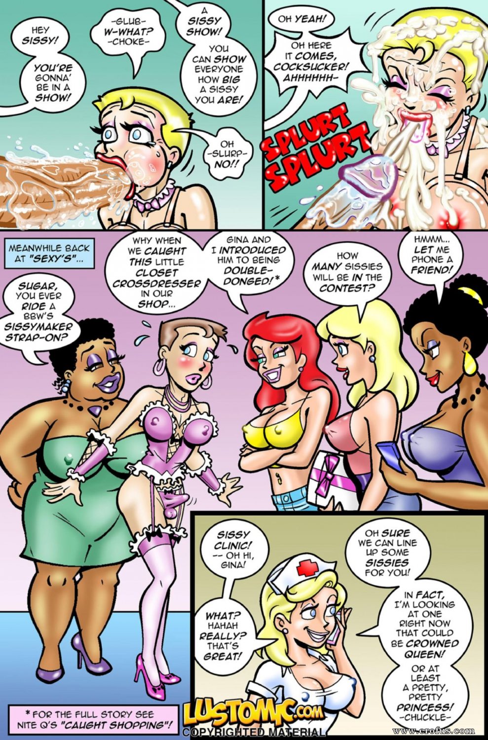 Sissy Show #69ICXPeG