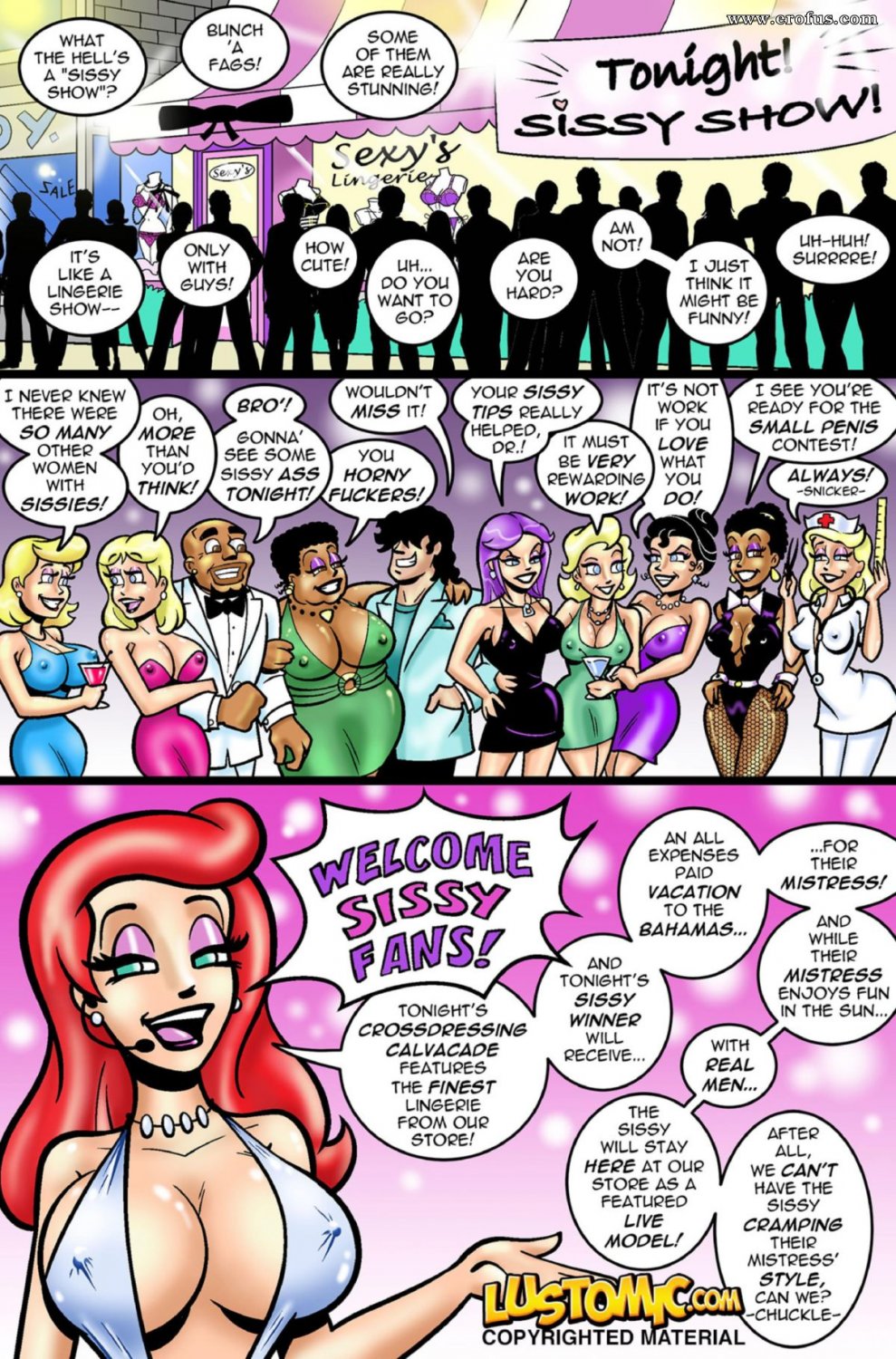 Sissy Show #k4h9RWwl